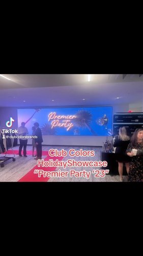 Video post from clubcolorsbrands.