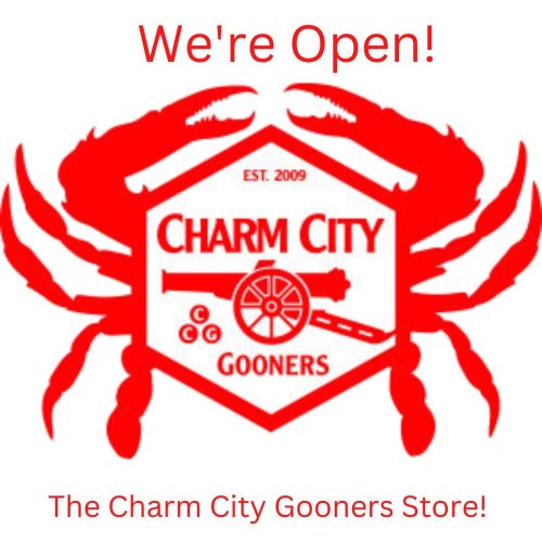 Photo post from charmcitygooners.