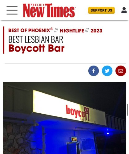Photo post from boycott_bar.