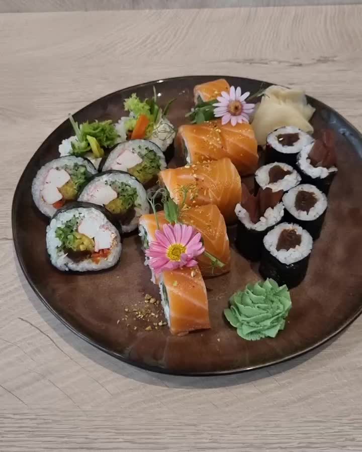 Carousel post from sun_sushi_restaurant.