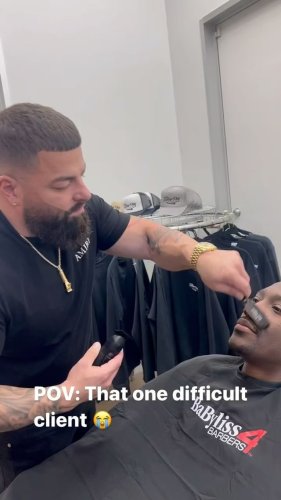 Video post from iamthebarberplug.