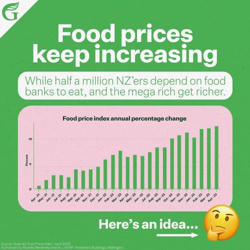 Carousel post from nzgreenparty.