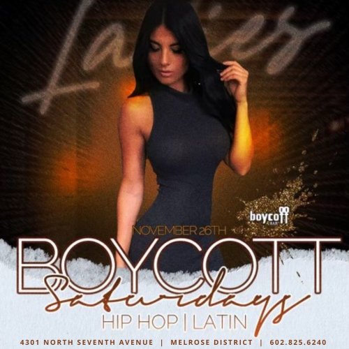 Photo post from boycott_bar.