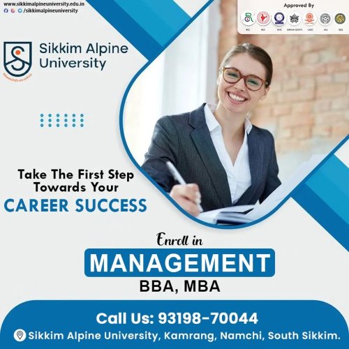 Photo post from sikkimalpineuniversity.