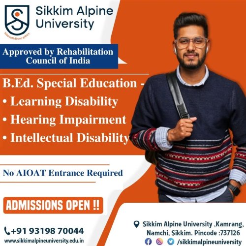 Photo post from sikkimalpineuniversity.