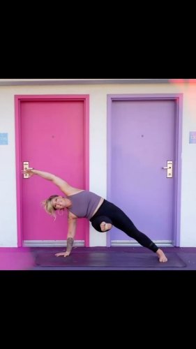 Video post from reachyoga_sd.