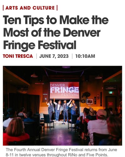 Photo post from denfringe.