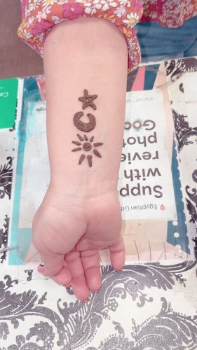 Video post from egyptian_henna_tattoos_florida.