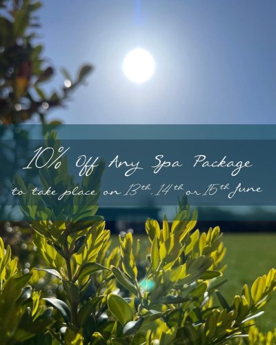 Carousel post from glasshouseretreat.