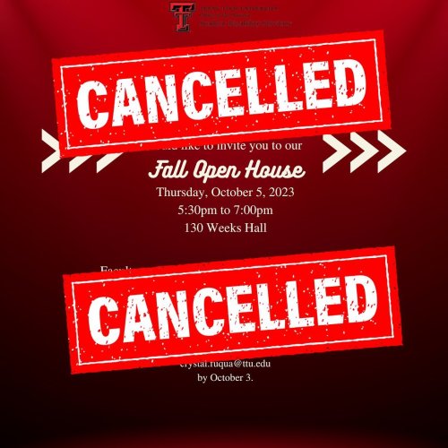 Photo post from ttu_sds.