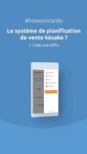 Video post from ricardo_ch.fr.