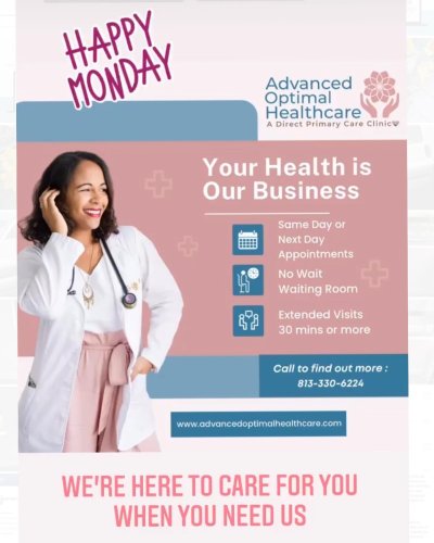 Photo post from advanced_optimal_healthcare.