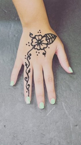 Gorgeous Henna Tattoo Designs - Kids Fun Party Ideas