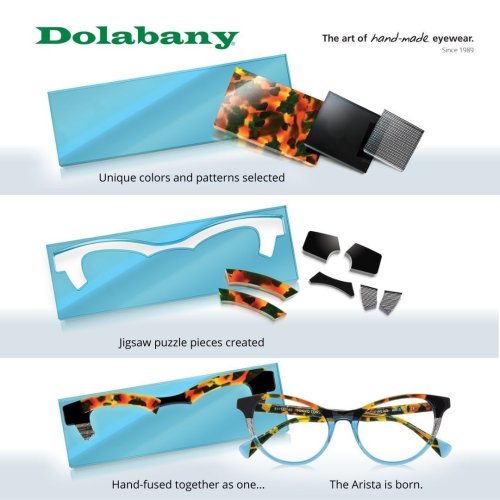 Carousel post from dolabanyeyewear.