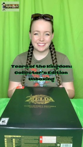 The Legend of Zelda: Link's Awakening Dreamer Edition - Unboxing