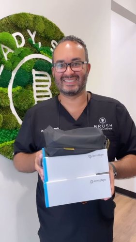 Video post from brush.dental.studio.