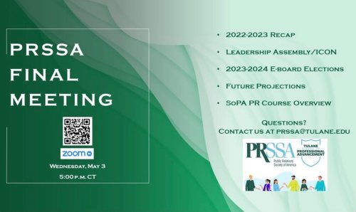 Photo post from tulane.sopa.media.and.design.