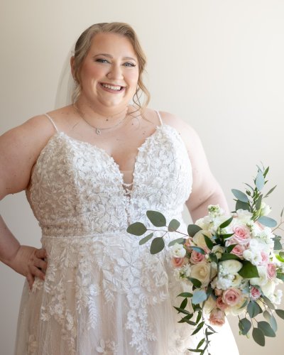 Photo post from thecurvybridenj.