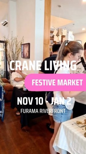 Video post from crane_living.
