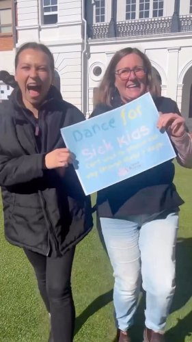 Video post from danceforsickkids.