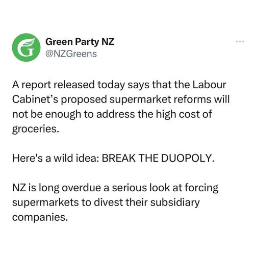 Photo post from nzgreenparty.