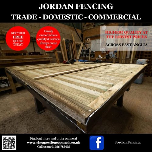 Photo post from jordan_fencing_ltd.