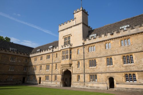 Photo post from wadhamoxford.
