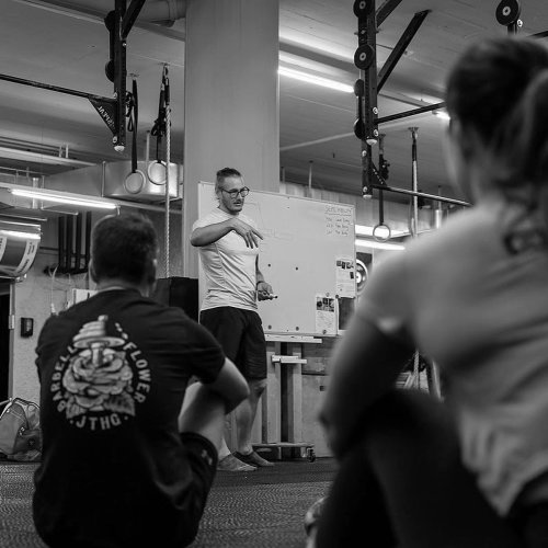 Carousel post from crossfitstuttgart.