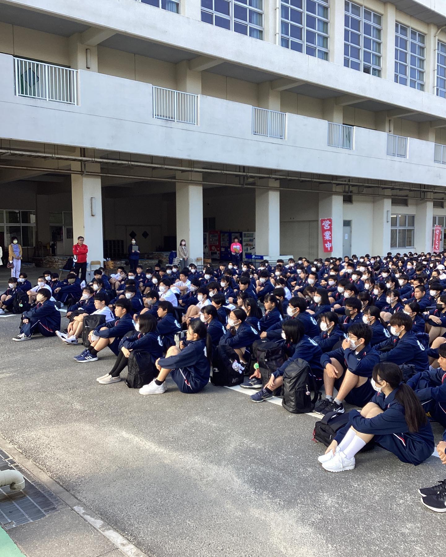 Carousel post from itoshima_hs.