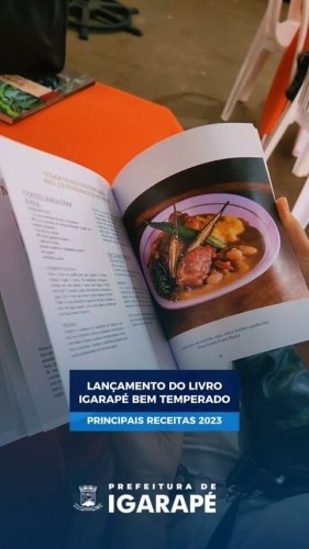 Video post from prefeituradeigarape.