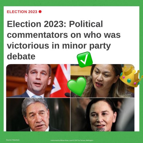 Carousel post from nzgreenparty.
