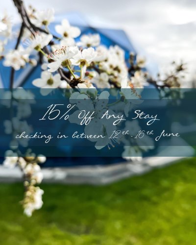 Carousel post from glasshouseretreat.