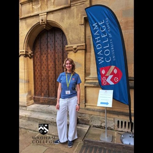 Video post from wadhamoxford.