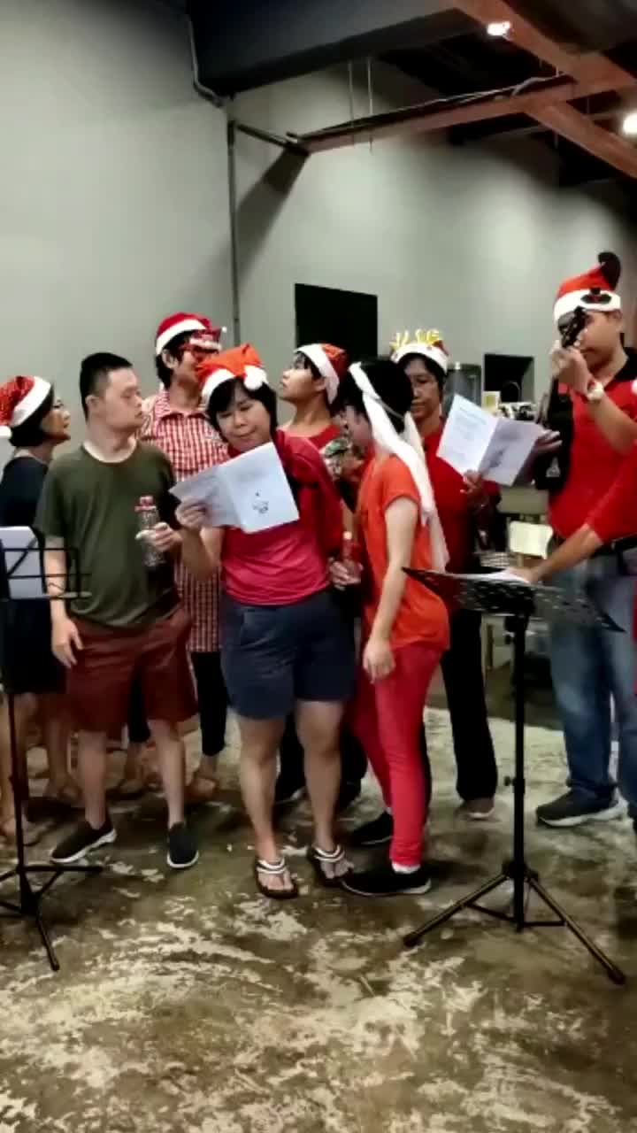 Video post from assemblysoupkitchen.
