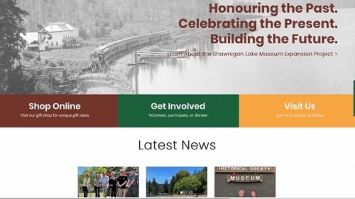 Video post from shawniganlakemuseum.