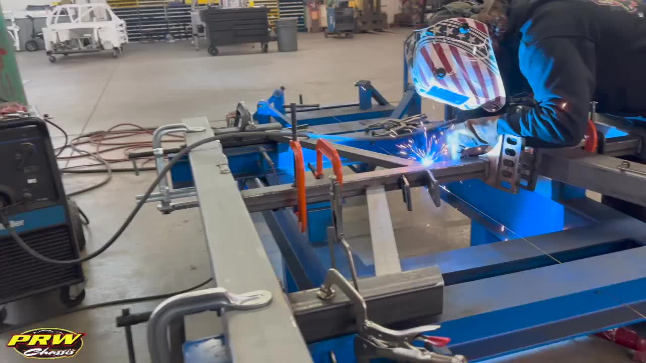 Video post from prwchassis.