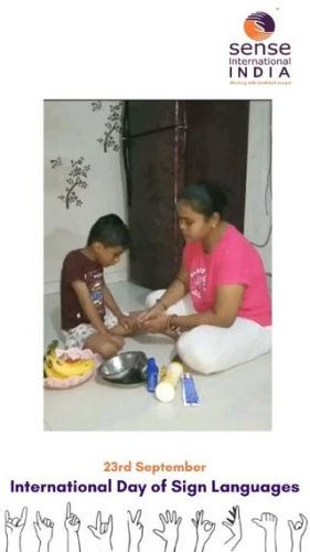 Video post from sense.india.