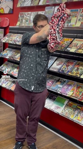 Video post from alteredstatecomics.