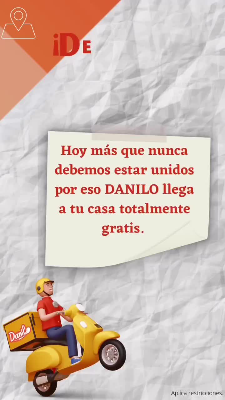 Video post from danilo_restaurante.