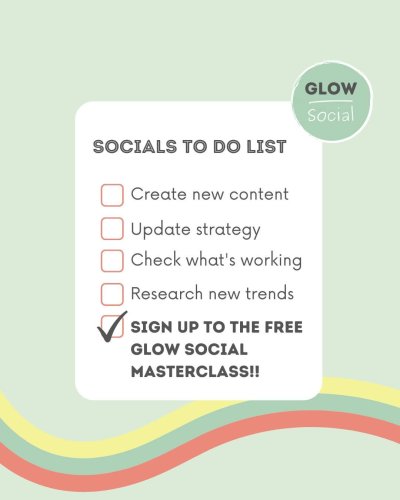 Photo post from glowsocial.uk.