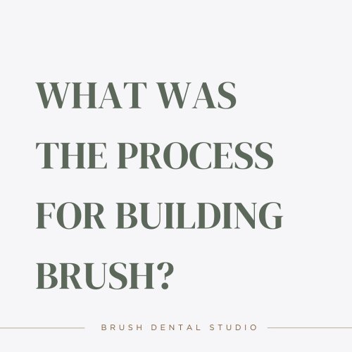 Carousel post from brush.dental.studio.