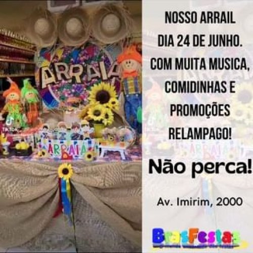 Video post from brasfestas.