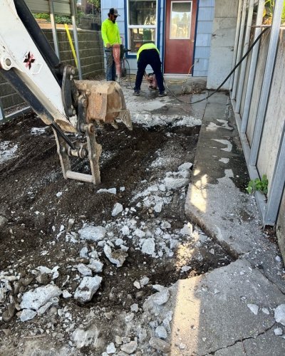 Photo post from knoxconcrete.