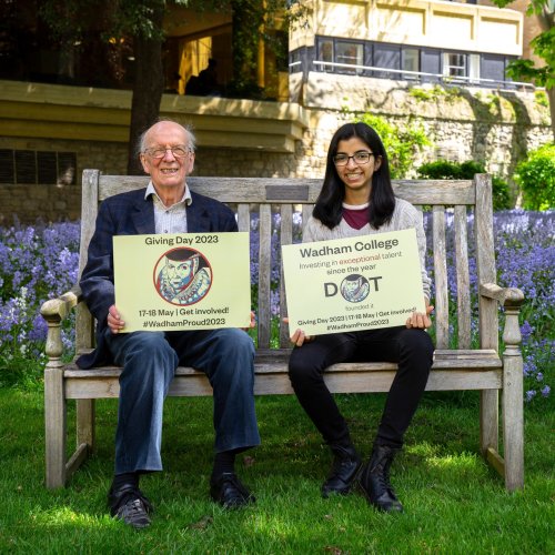 Photo post from wadhamoxford.