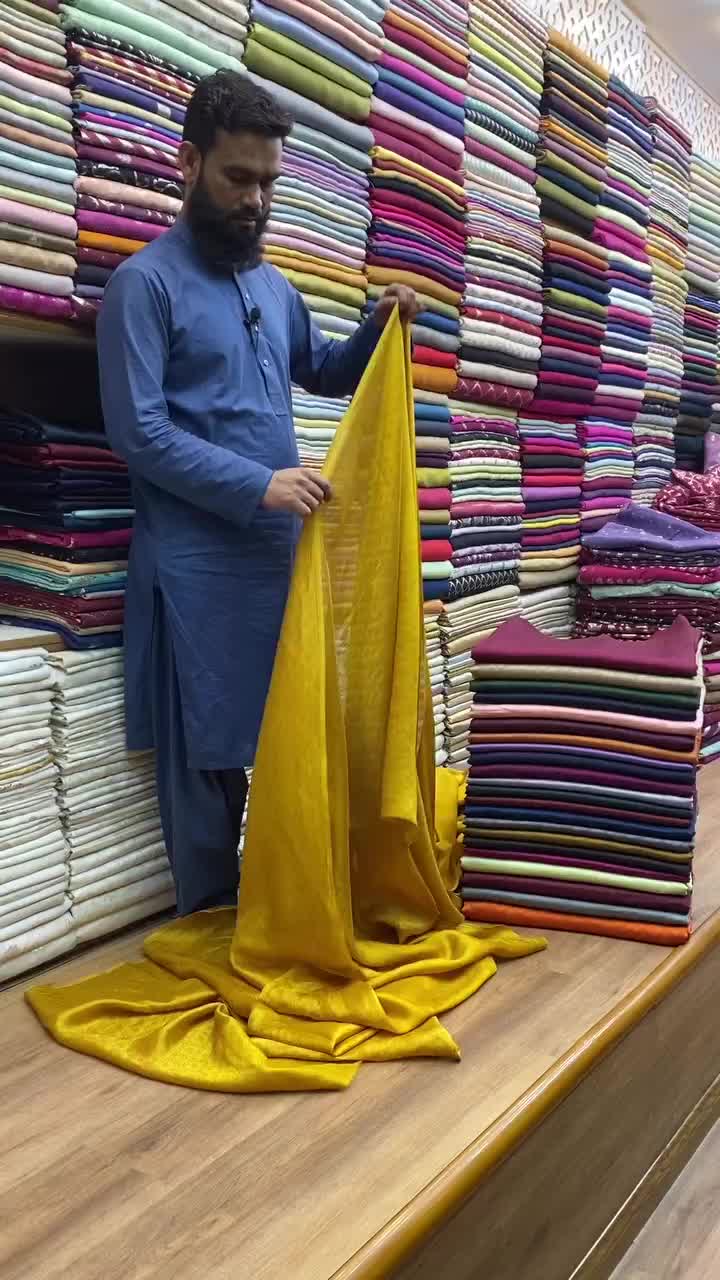 Video post from akbar_fabrics_.