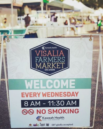 Photo post from visaliafarmersmarket.