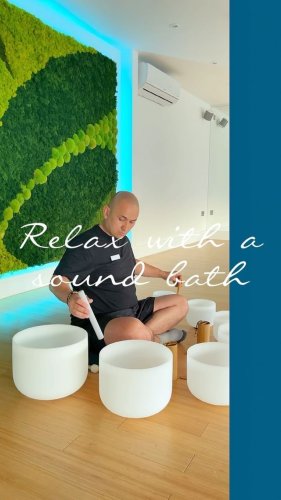 Video post from glasshouseretreat.