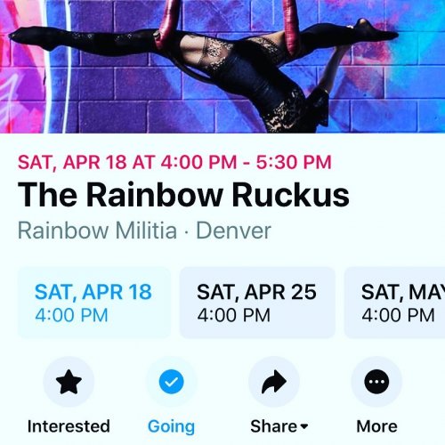 Photo post from denfringe.