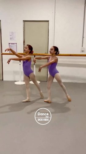 Video post from danceforsickkids.