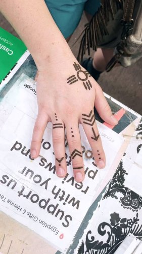 Video post from egyptian_henna_tattoos_florida.